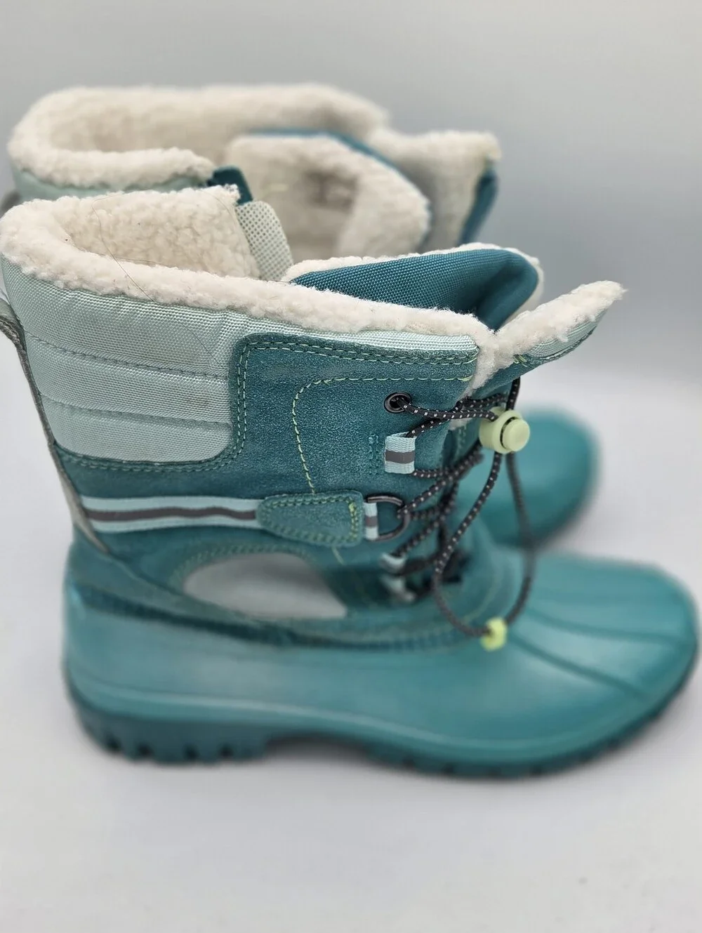 Lands End teal kids